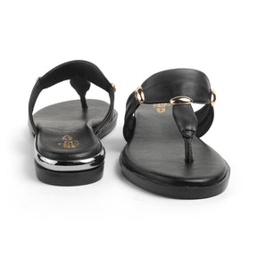 Tresmode Silvia Black Women's Dress Flats