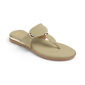 Tresmode Silvia Green Women's Dress Flats