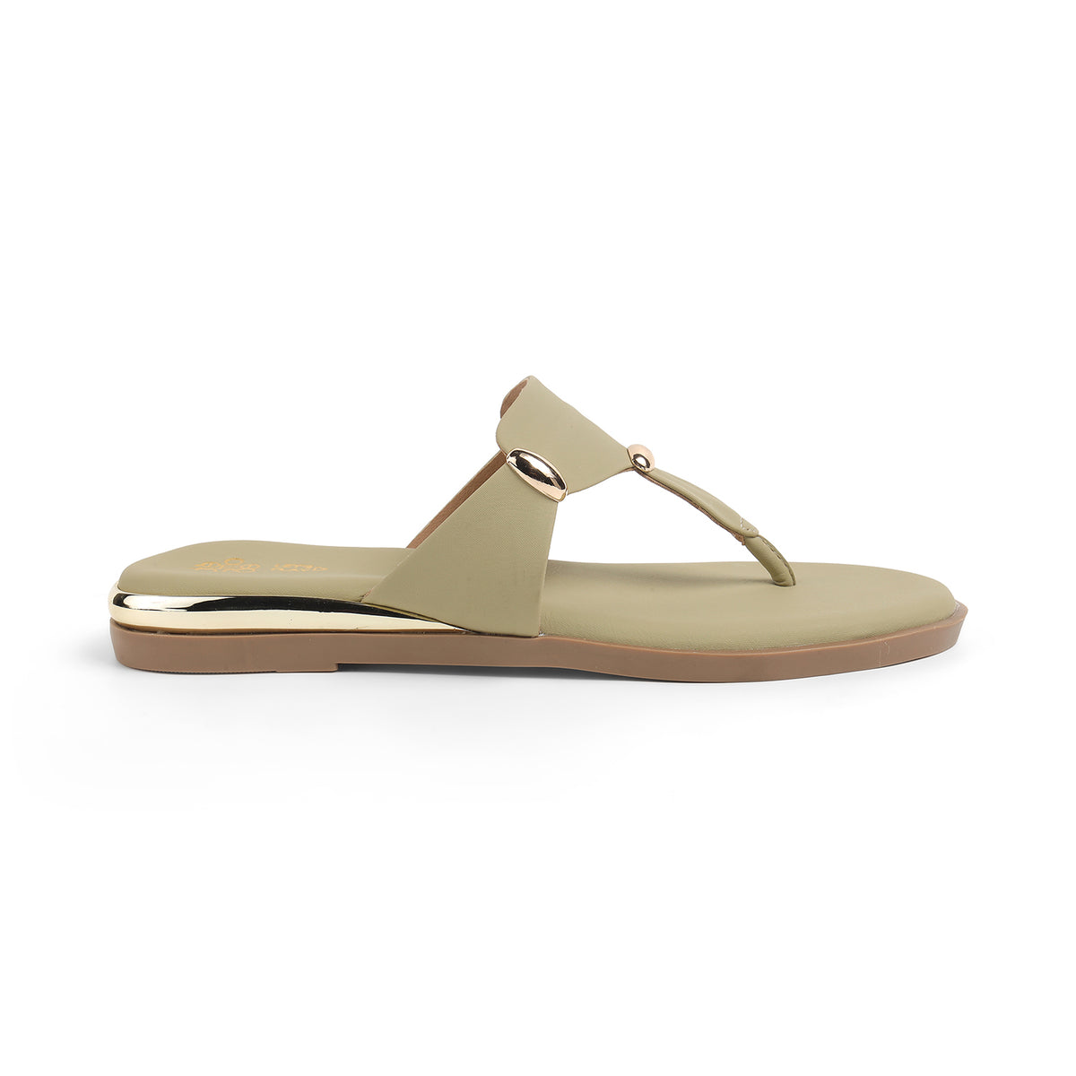 Tresmode Silvia Green Women's Dress Flats