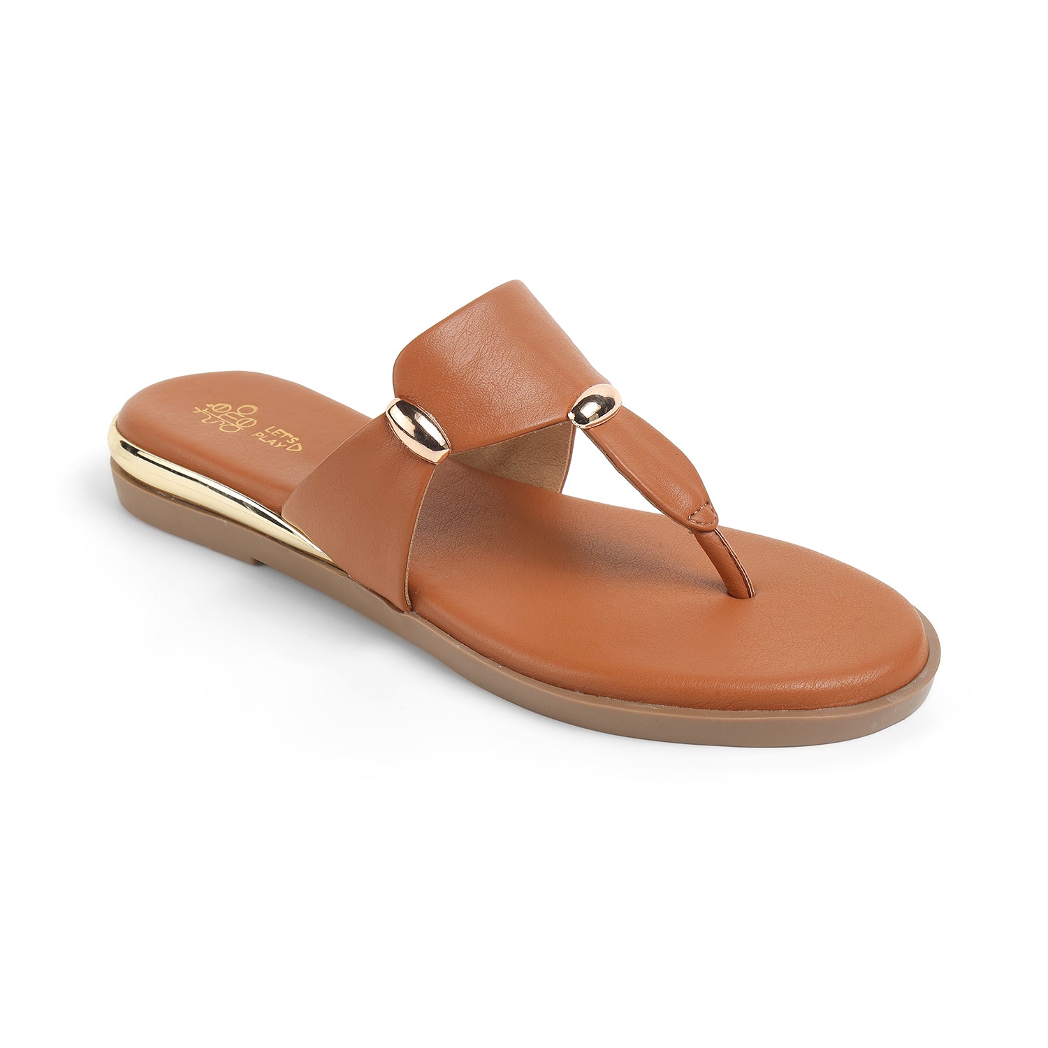 Tresmode Silvia Tan Women's Dress Flats