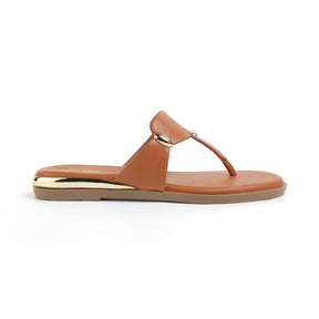 Tresmode Silvia Tan Women's Dress Flats