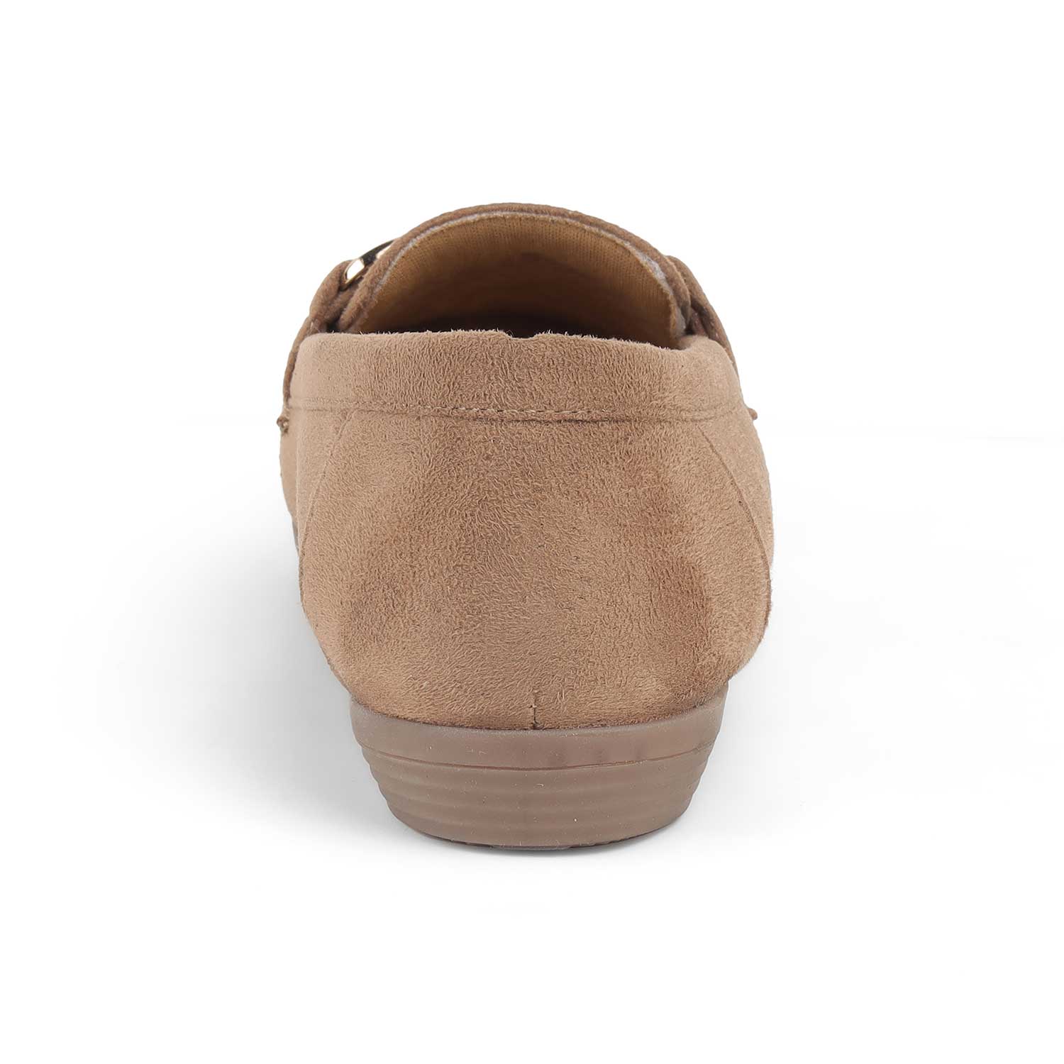 Tresmode Sliuck Beige Women's Dress Loafers