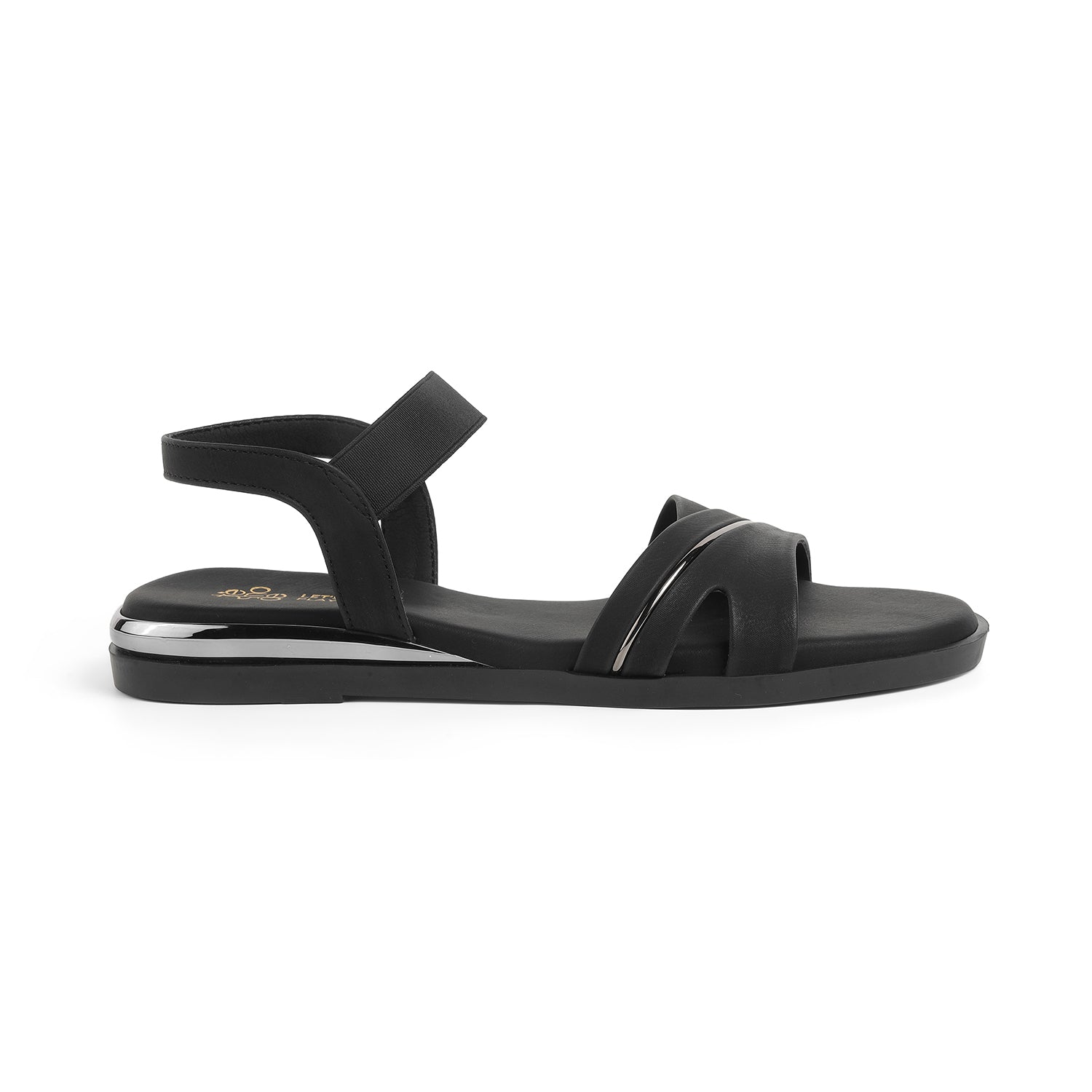 Tresmode Snadel Black Women's Dress Flats