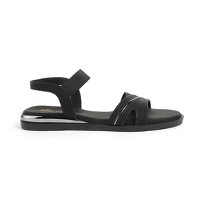 Tresmode Snadel Black Women's Dress Flats