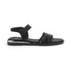 Tresmode Snadel Black Women's Dress Flats