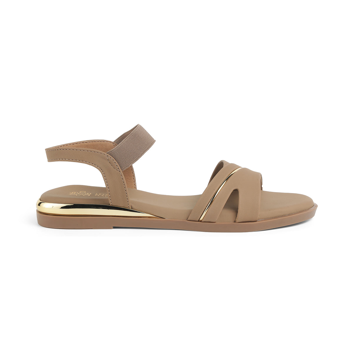 Tresmode Snadel Chikoo Women's Dress Flats