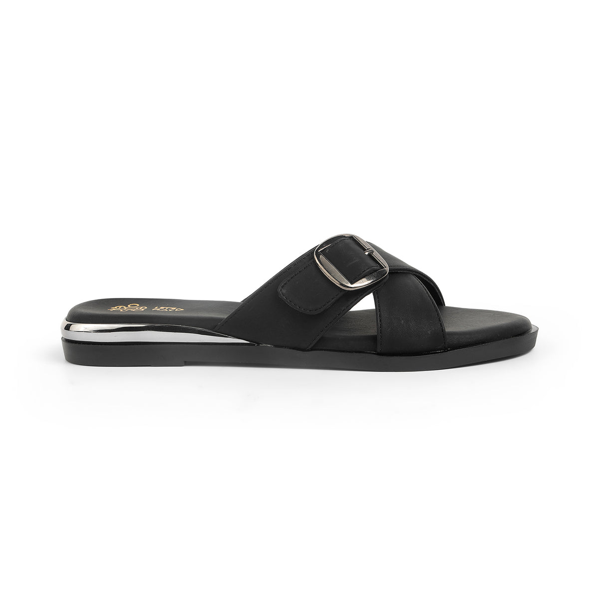 Tresmode Sochen Black Women's Dress Flats