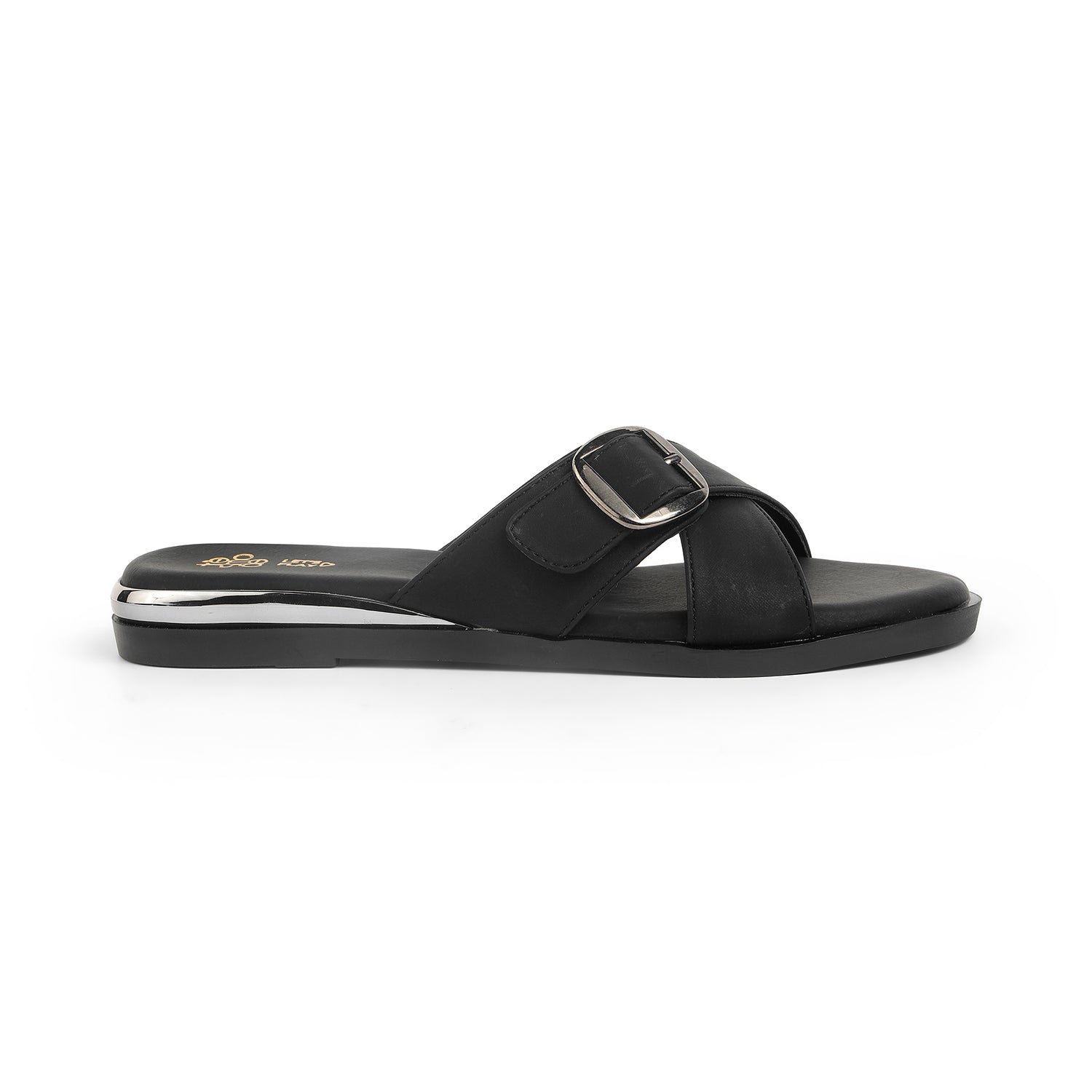 Tresmode Sochen Black Women's Dress Flats