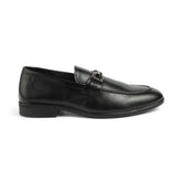 Tresmode Soco Black Men's Leather Loafers