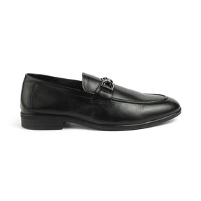 Tresmode Soco Black Men's Leather Loafers