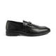 Tresmode Soco Black Men's Leather Loafers