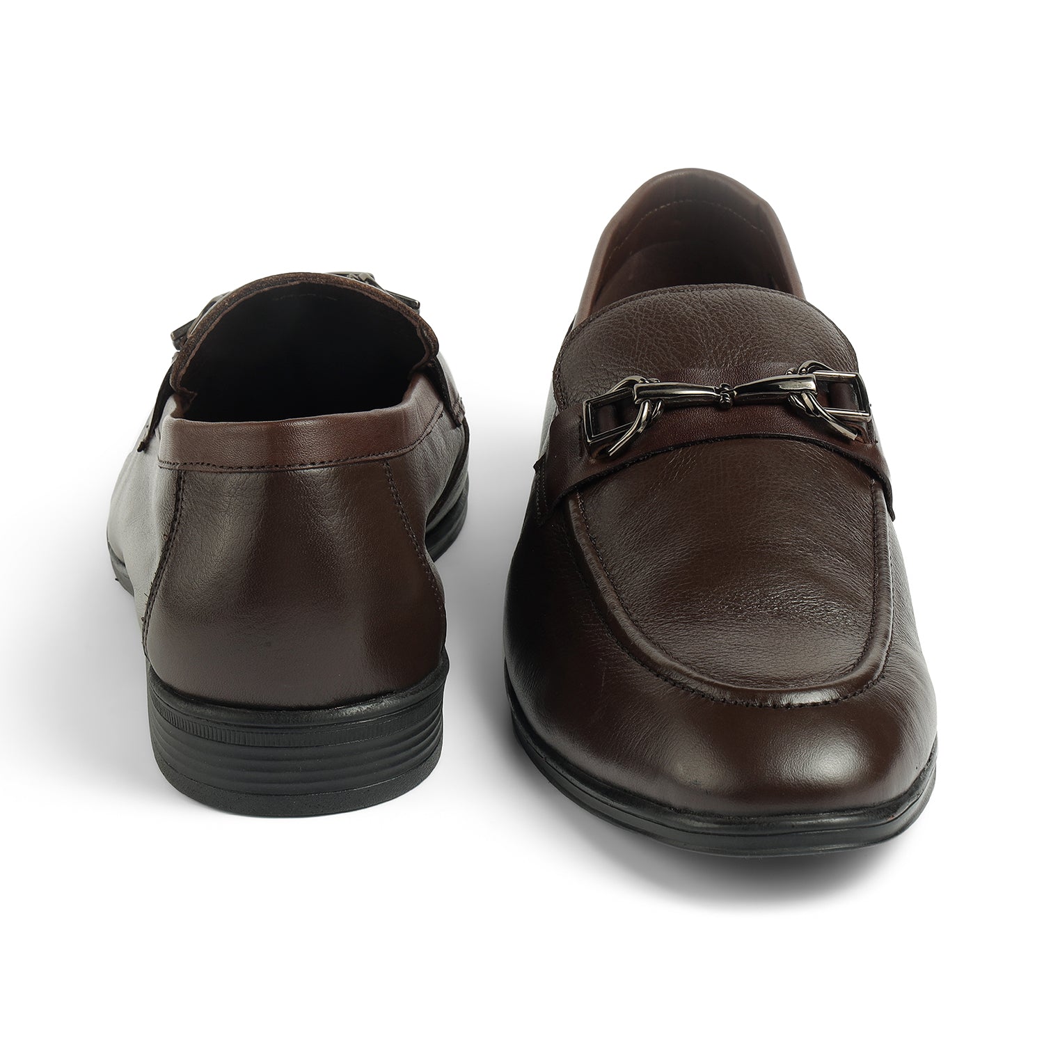 Tresmode Soco Brown Men's Leather Loafers