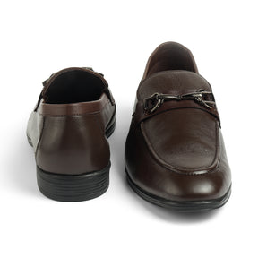 Tresmode Soco Brown Men's Leather Loafers