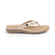 Tresmode Stu Cream Women's Casual Platform Flats