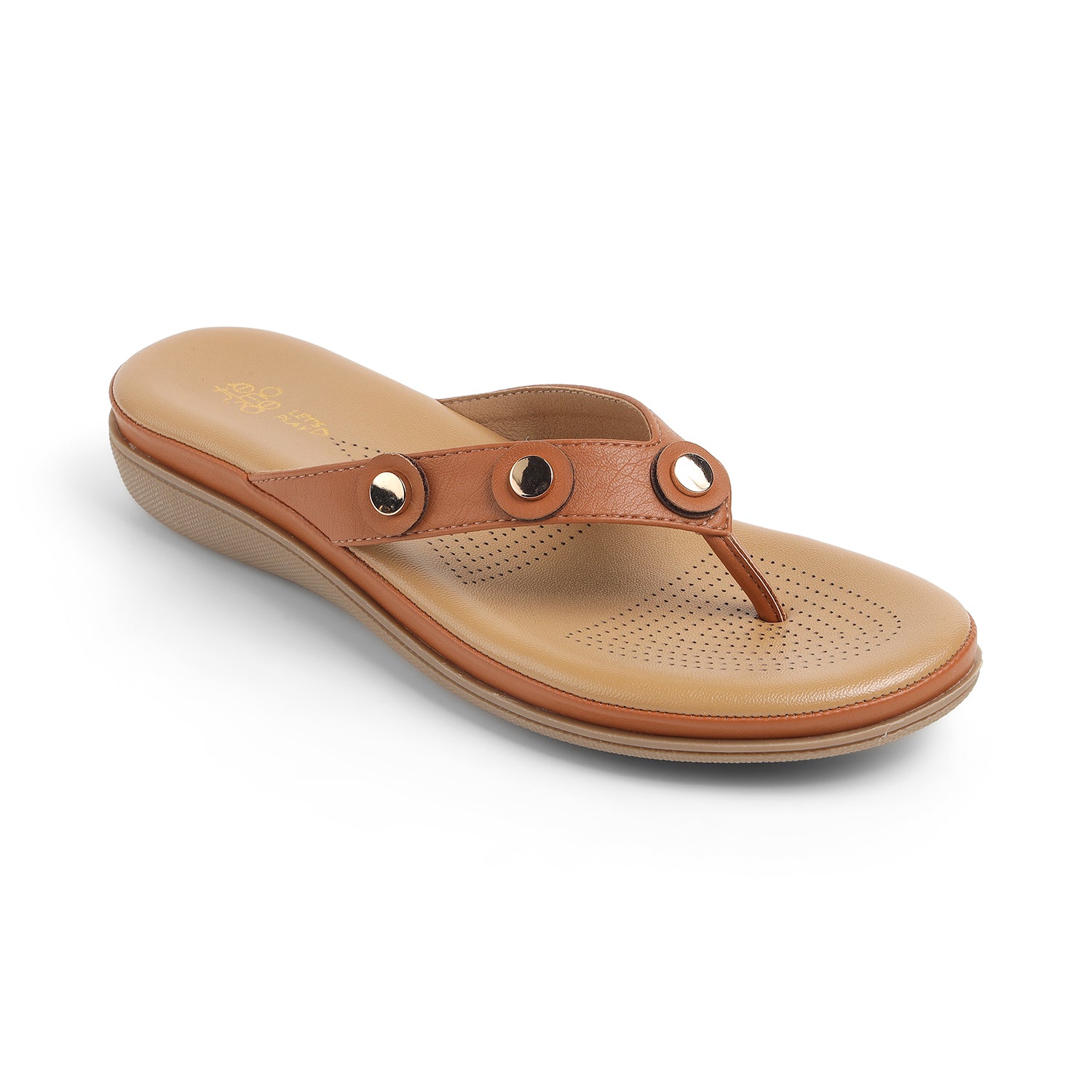 Tresmode Stu Tan Women's Casual Platform Flats