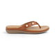 Tresmode Stu Tan Women's Casual Platform Flats