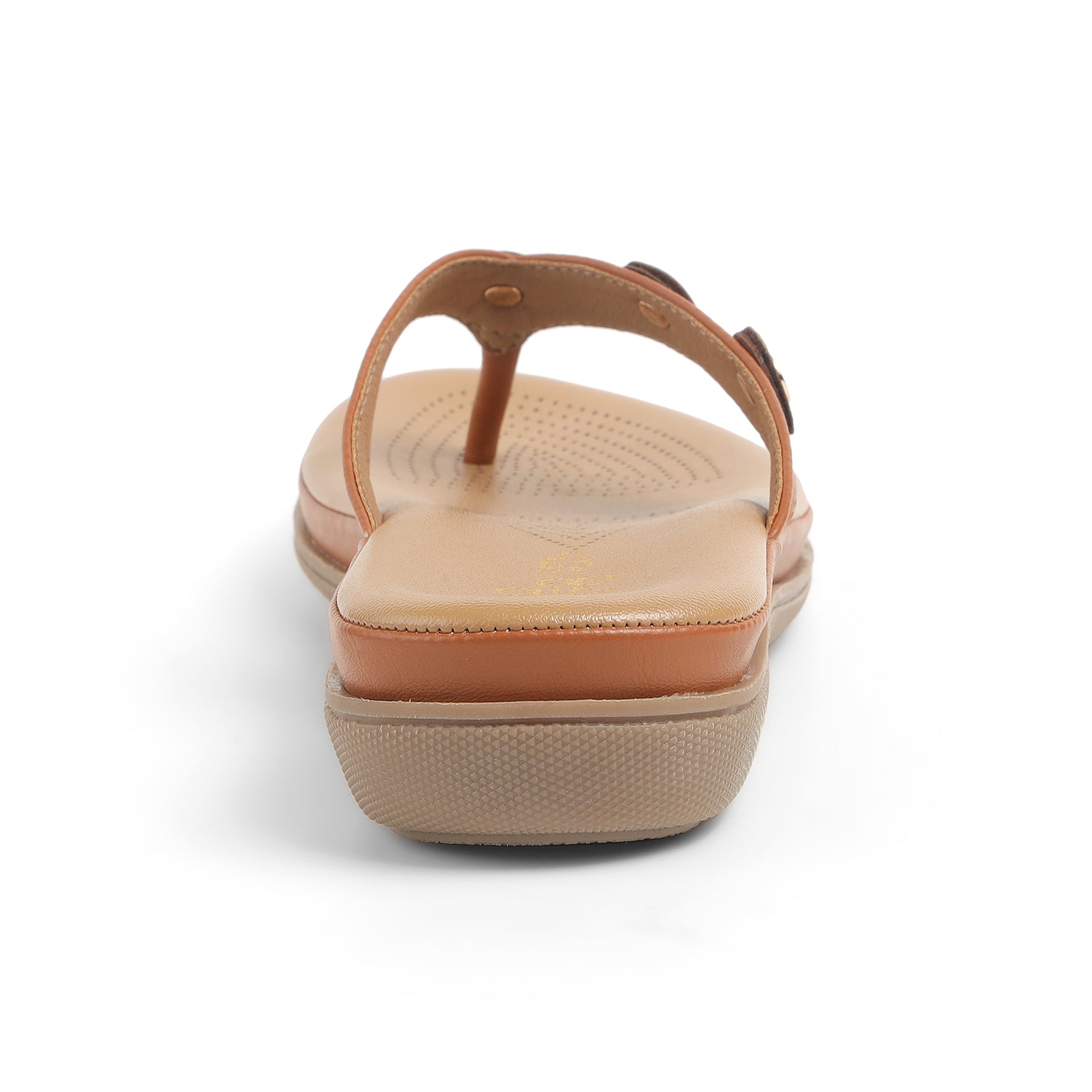 Tresmode Stu Tan Women's Casual Platform Flats