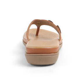 Tresmode Stu Tan Women's Casual Platform Flats
