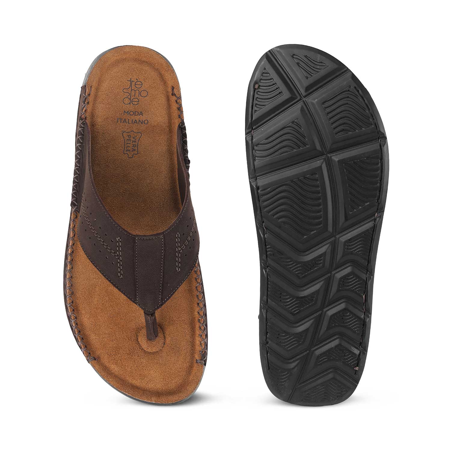 Tresmode Sun Brown Men's Sandals