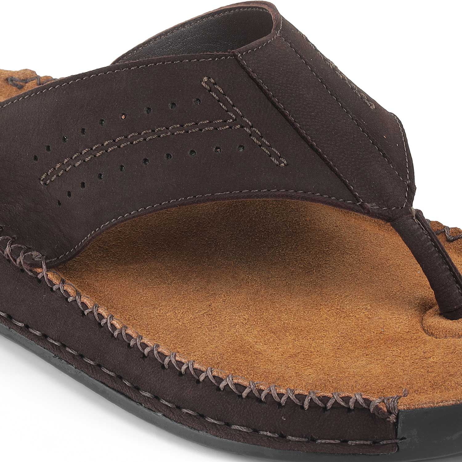 Tresmode Sun Brown Men's Sandals