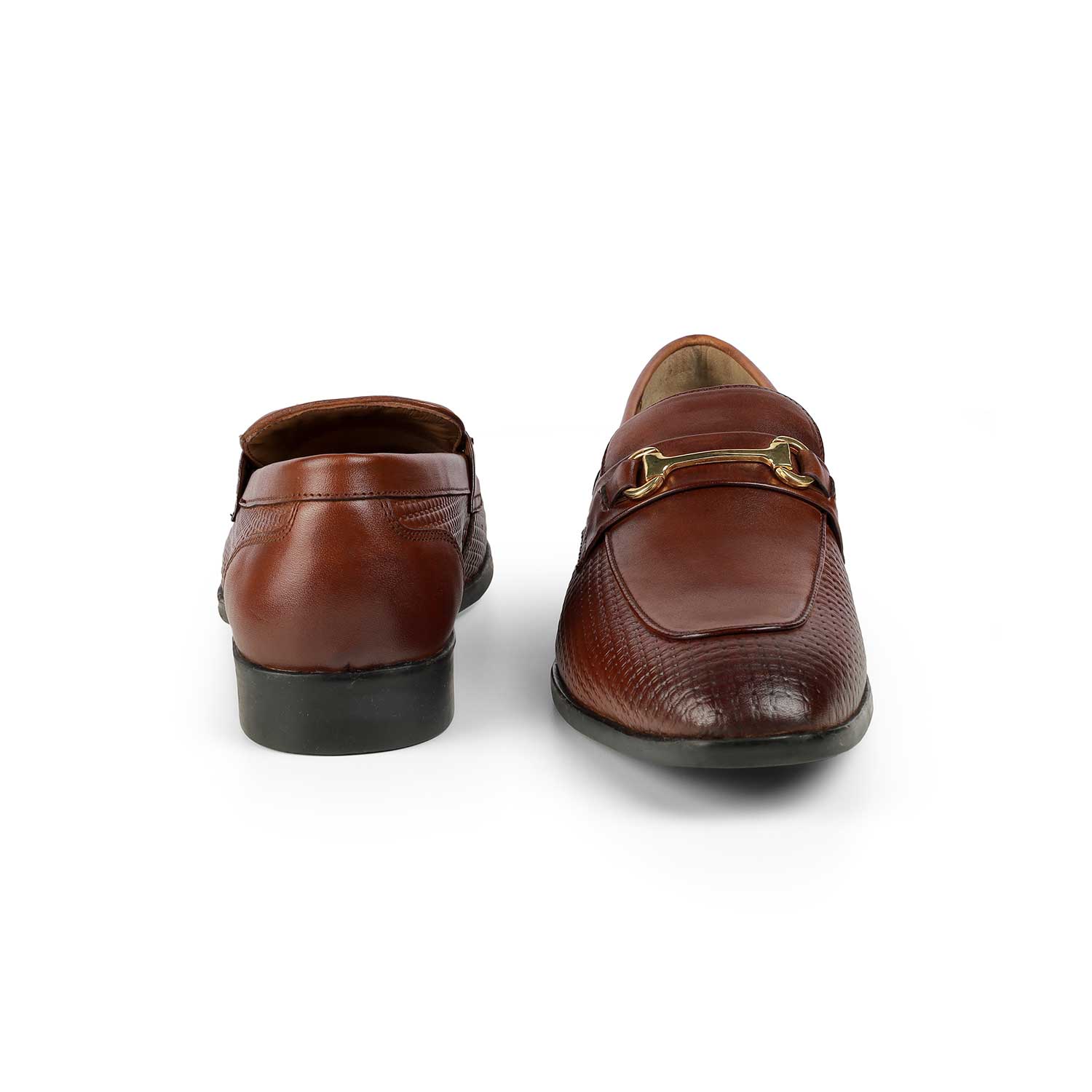 Tresmode Xavier Tan Men's Leather Loafers