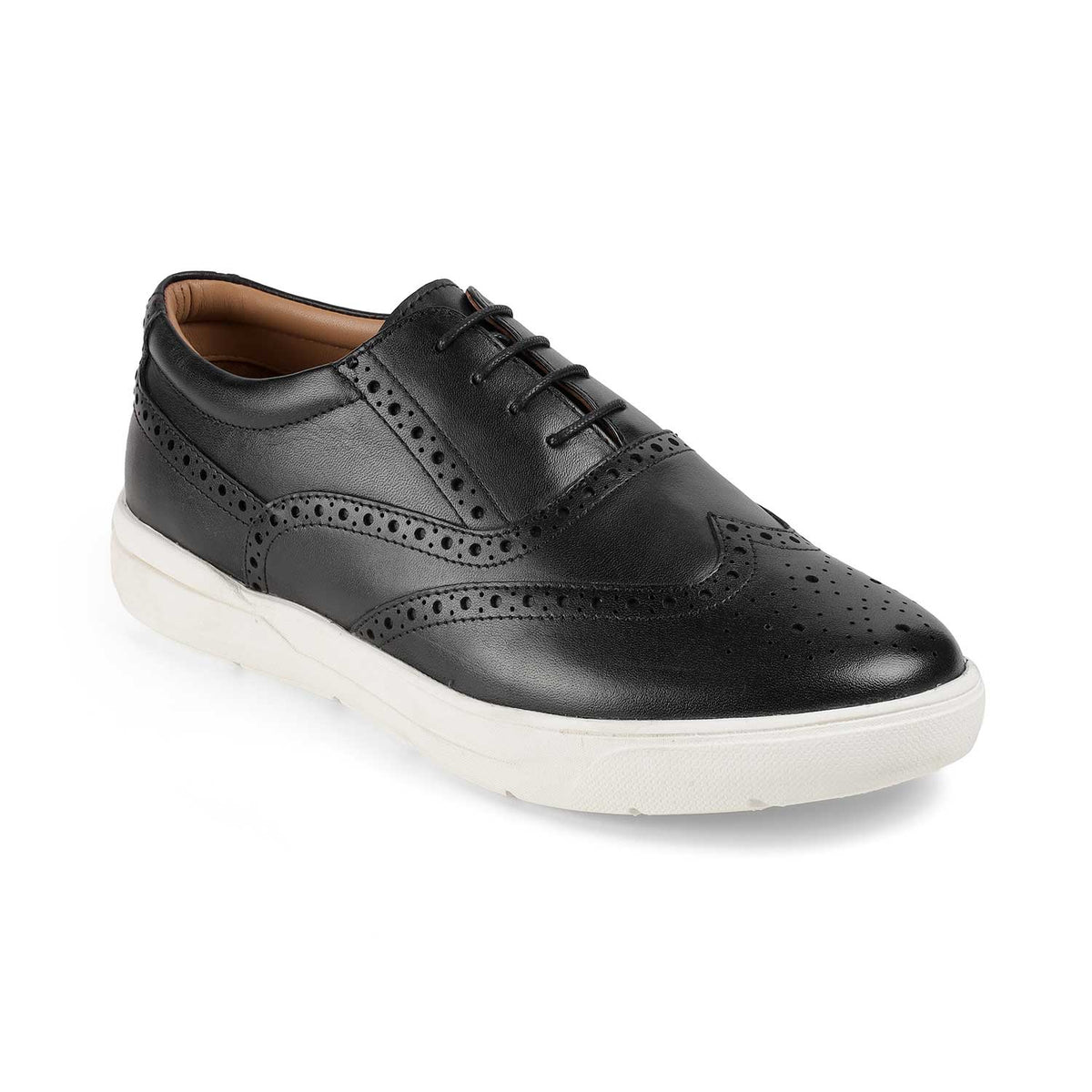 Tresmode Zing Black Men's Sneakers