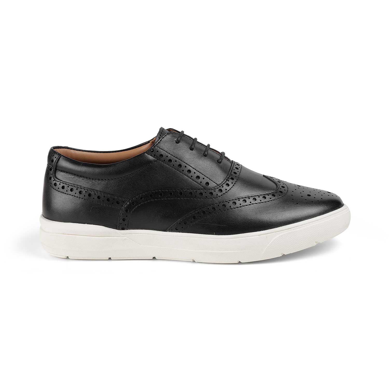 Tresmode Zing Black Men's Sneakers
