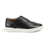 Tresmode Zing Black Men's Sneakers