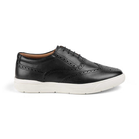 Tresmode Zing Black Men's Sneakers