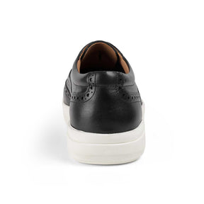 Tresmode Zing Black Men's Sneakers