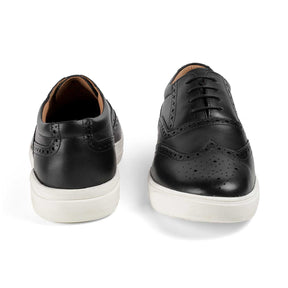 Tresmode Zing Black Men's Sneakers