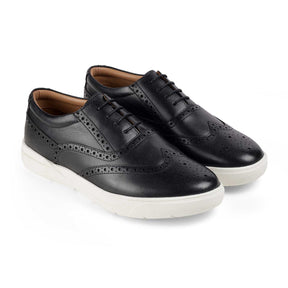 Tresmode Zing Black Men's Sneakers