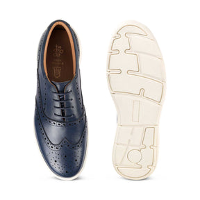 Tresmode Zing Blue Men's Sneakers