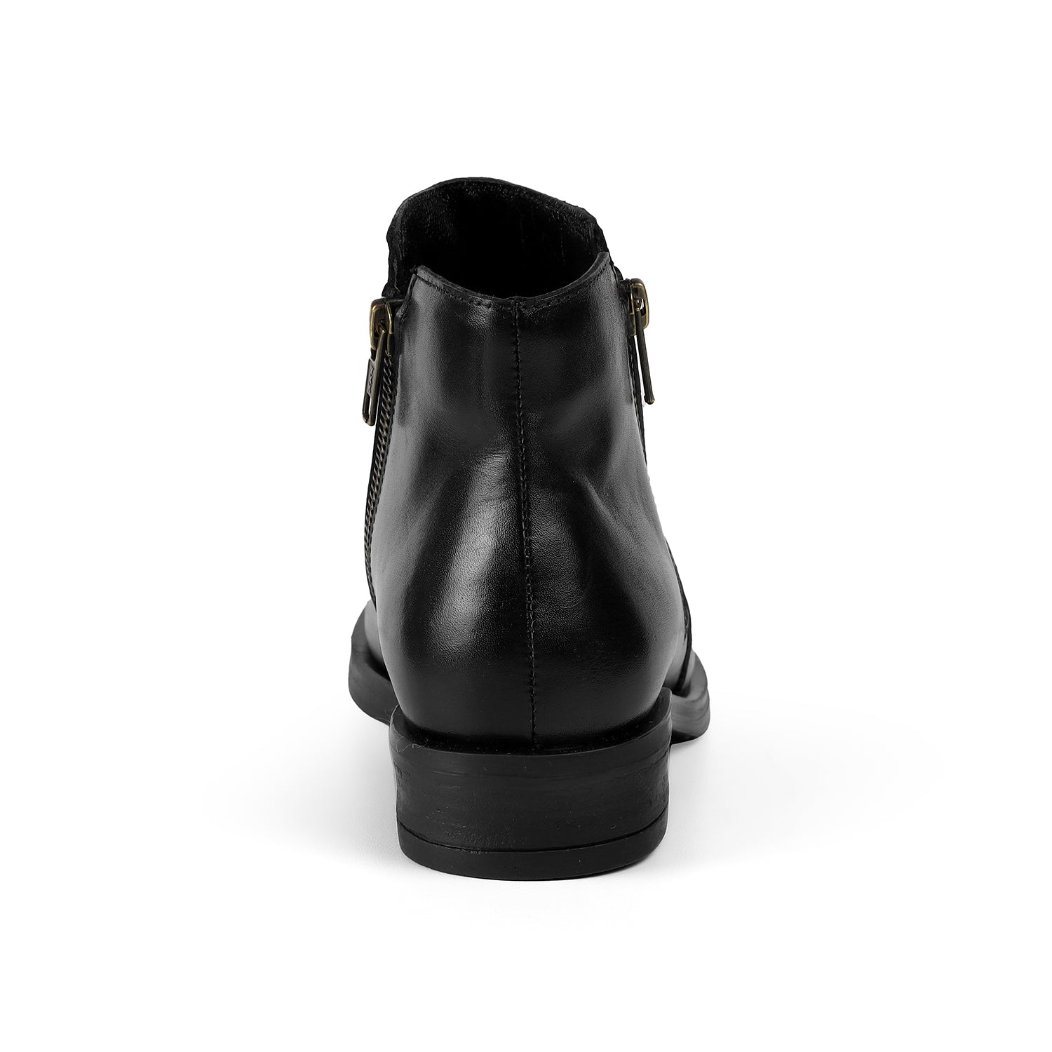 Tresmode Zipp Black Women's Ankle-length Boots