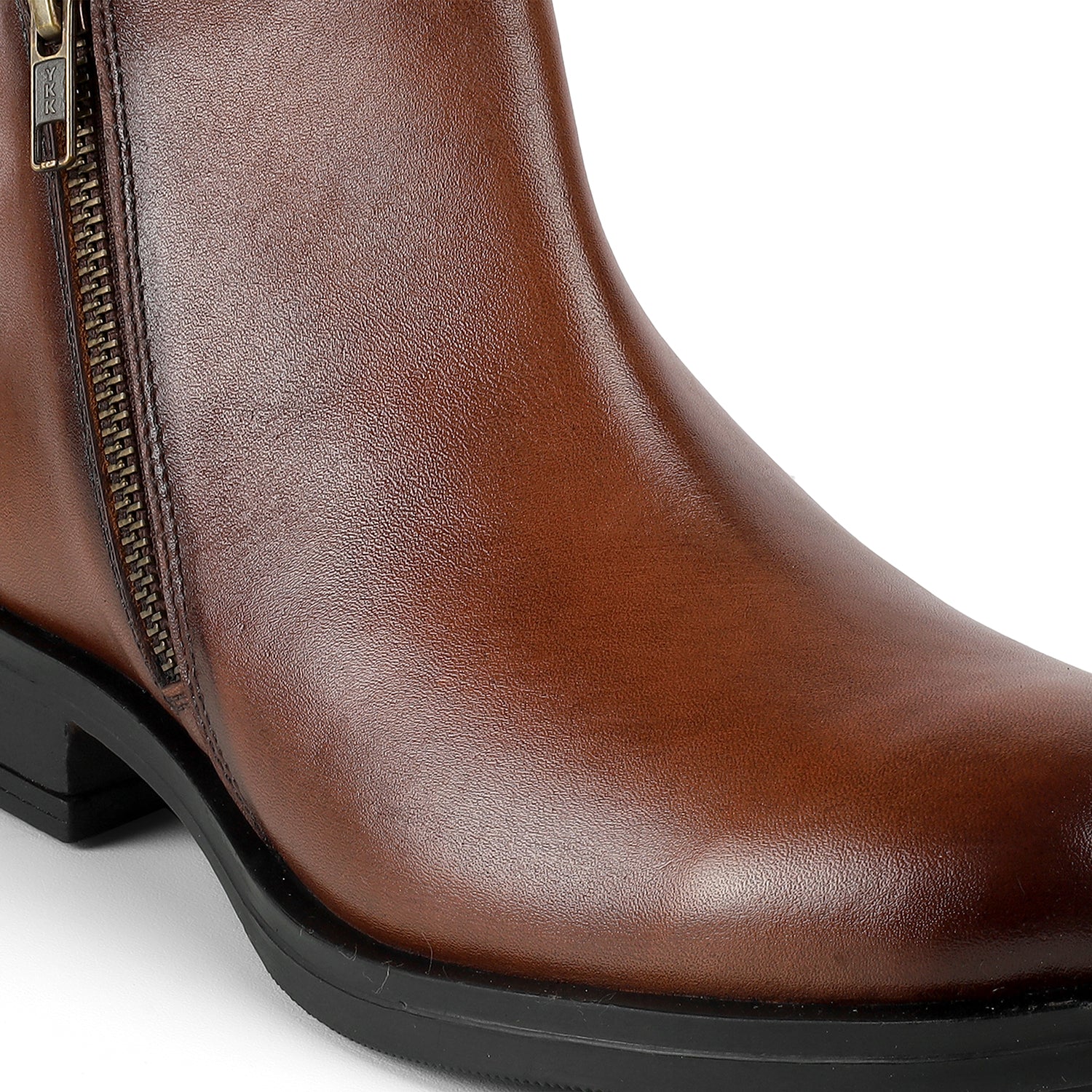 Tresmode Zipp Brown Women's Ankle-length Boots