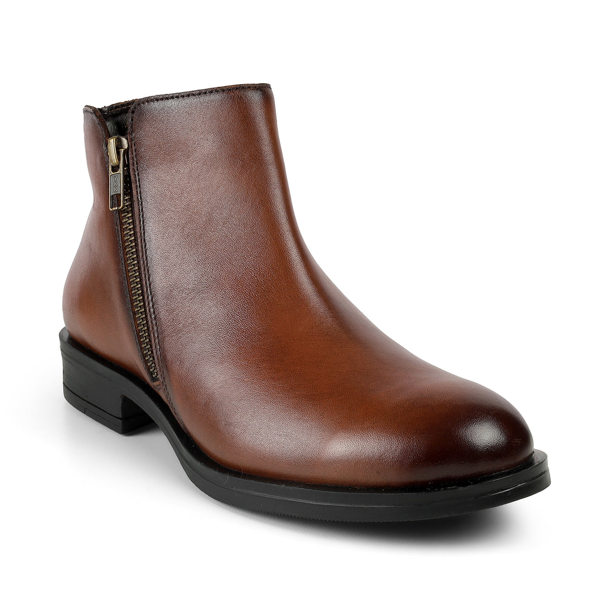 Tresmode Zipp Brown Women's Ankle-length Boots