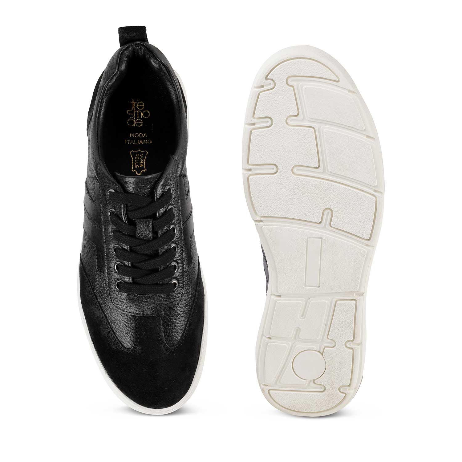 Tresmode Zolo Black Men's Sneakers