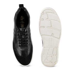 Tresmode Zolo Black Men's Sneakers