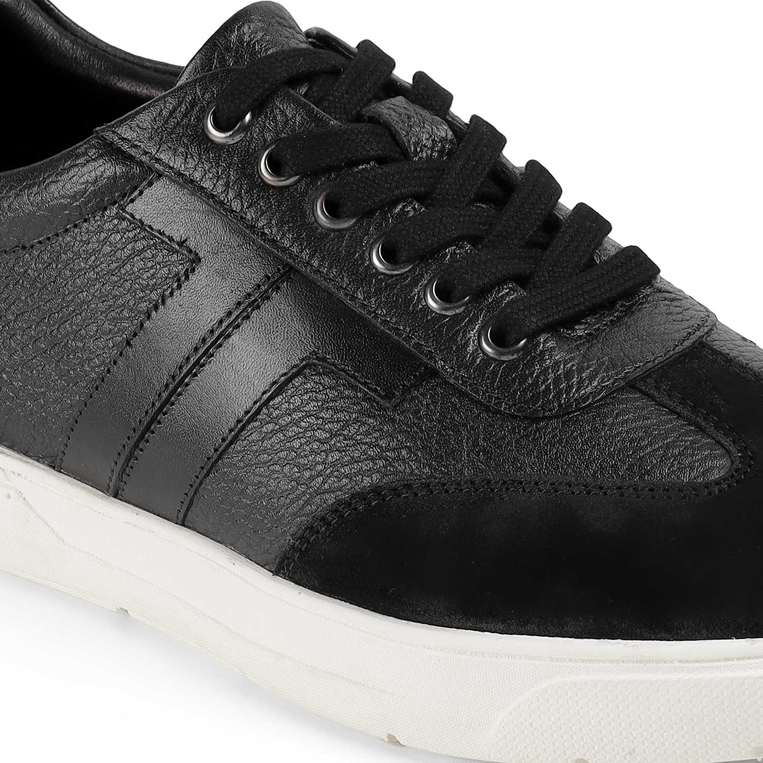 Tresmode Zolo Black Men's Sneakers