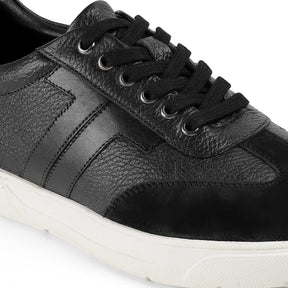 Tresmode Zolo Black Men's Sneakers