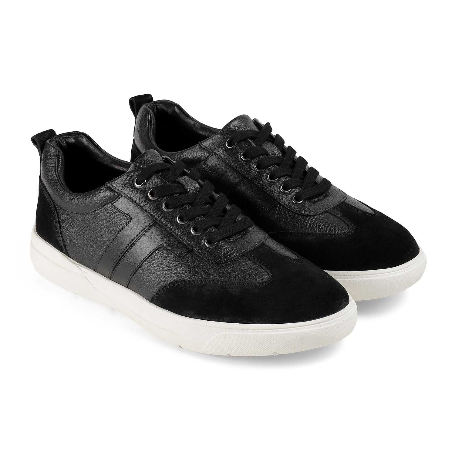 Tresmode Zolo Black Men's Sneakers