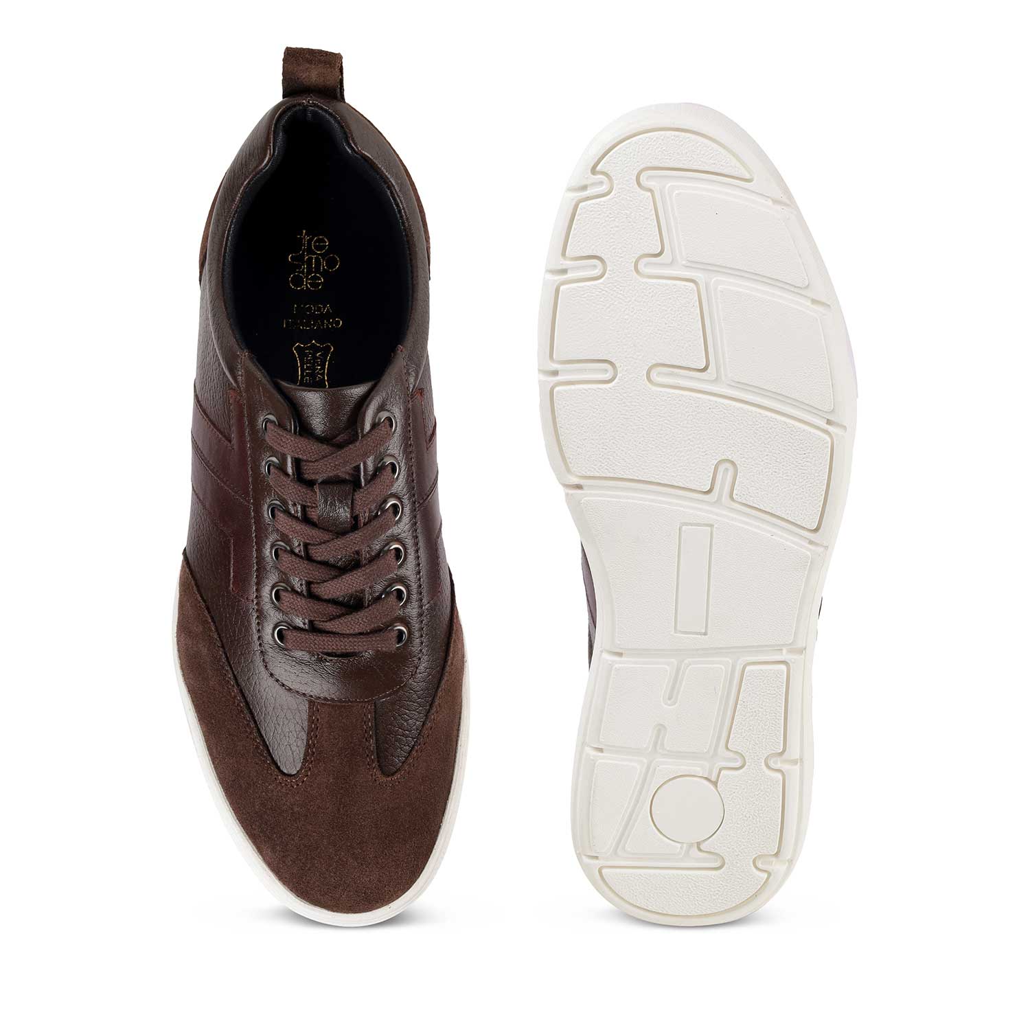 Tresmode Zolo Brown Men's Sneakers