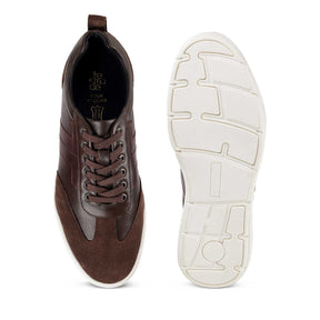 Tresmode Zolo Brown Men's Sneakers