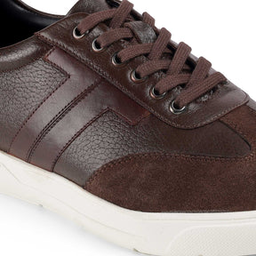 Tresmode Zolo Brown Men's Sneakers