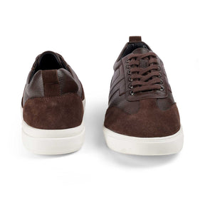 Tresmode Zolo Brown Men's Sneakers