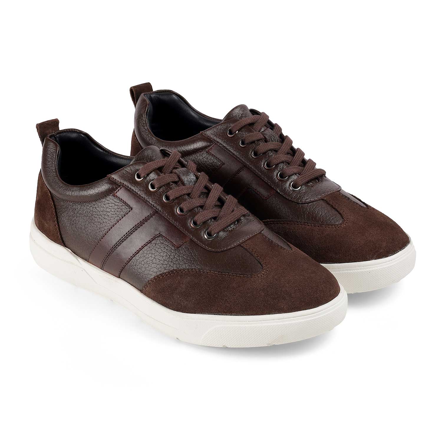 Tresmode Zolo Brown Men's Sneakers
