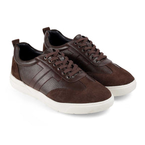 Tresmode Zolo Brown Men's Sneakers