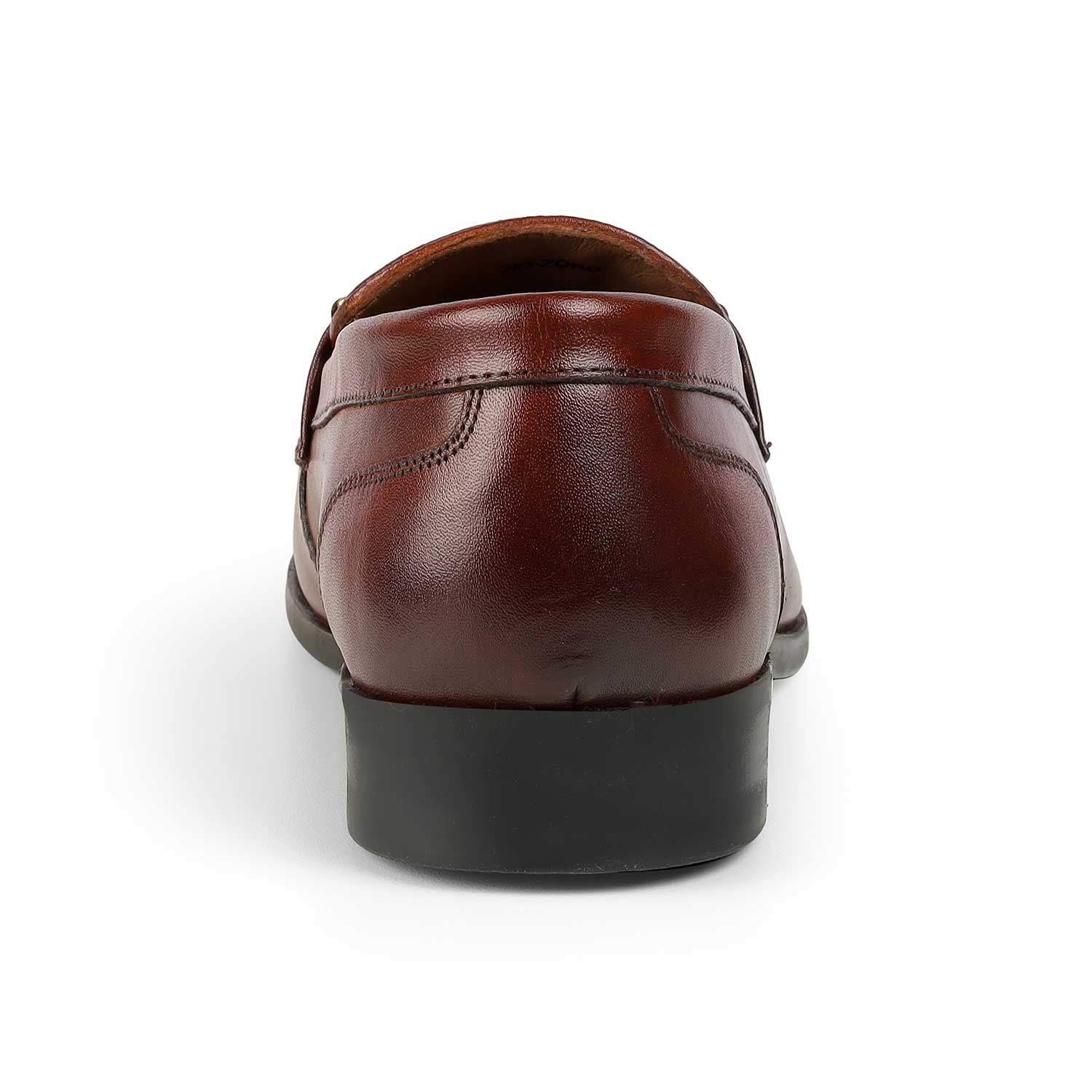 Tresmode Zoro Tan Men's Leather Loafers