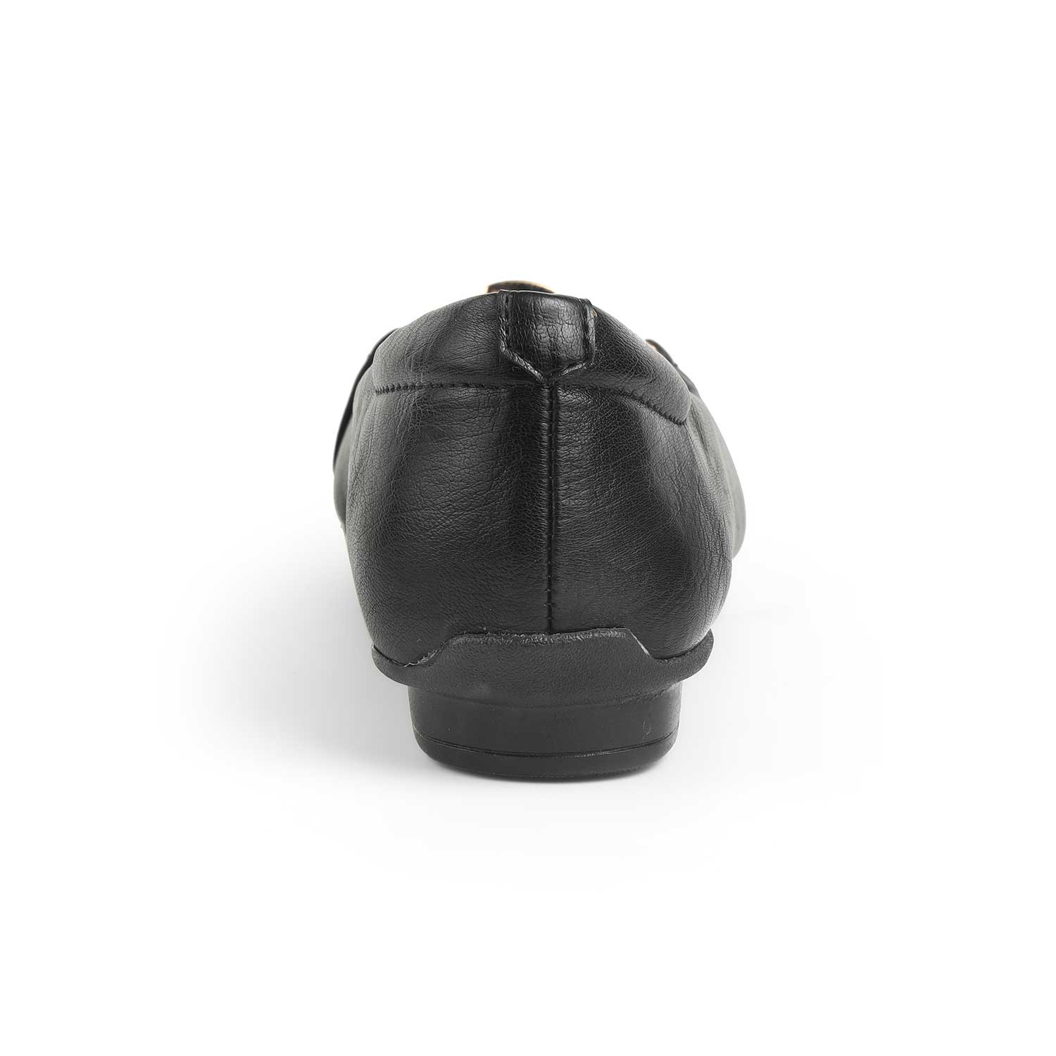 Tresmode Baroque Black Women's Dress Ballerinas