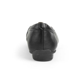 Tresmode Baroque Black Women's Dress Ballerinas